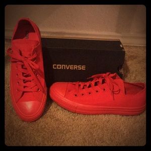 Red Converse